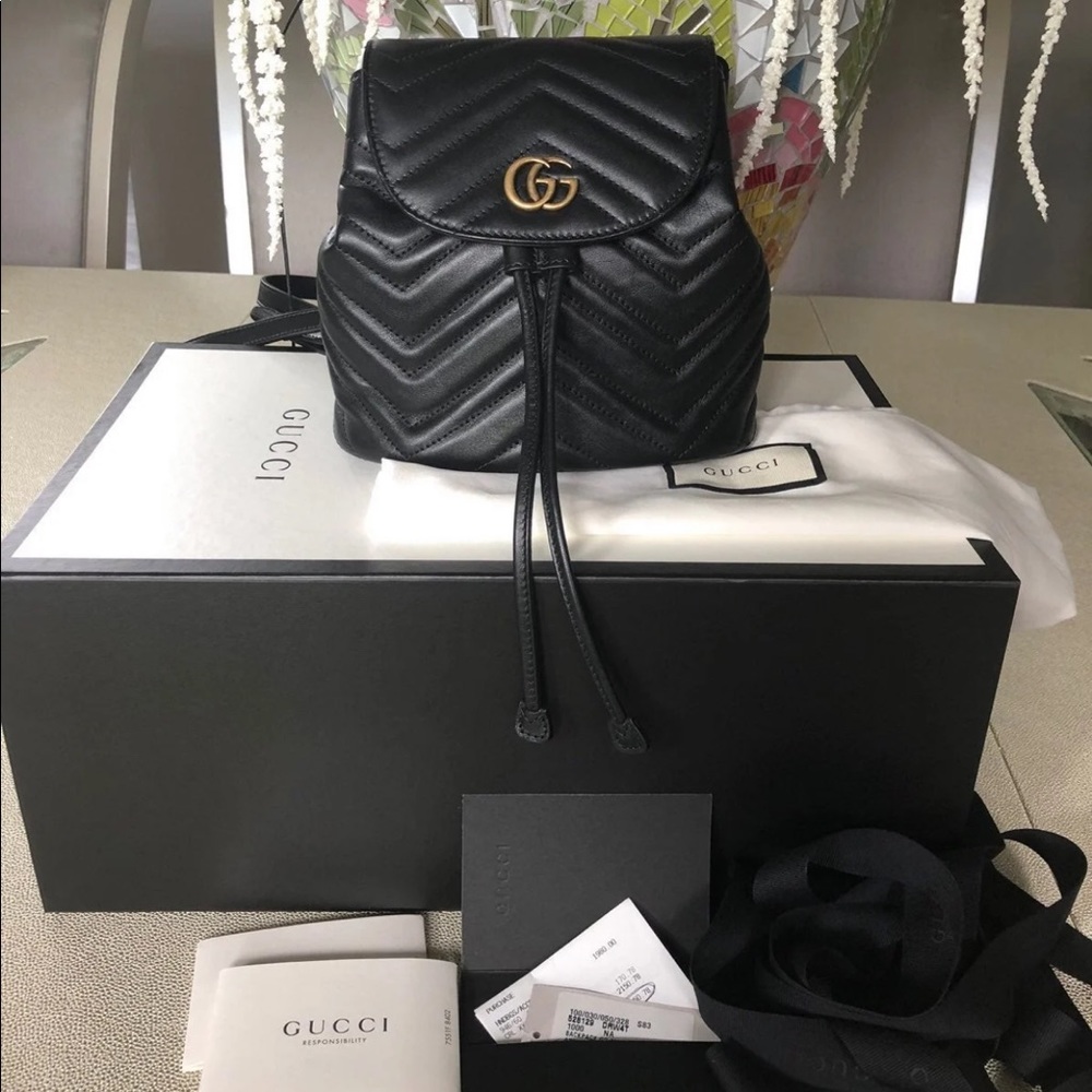 Gucci backpack